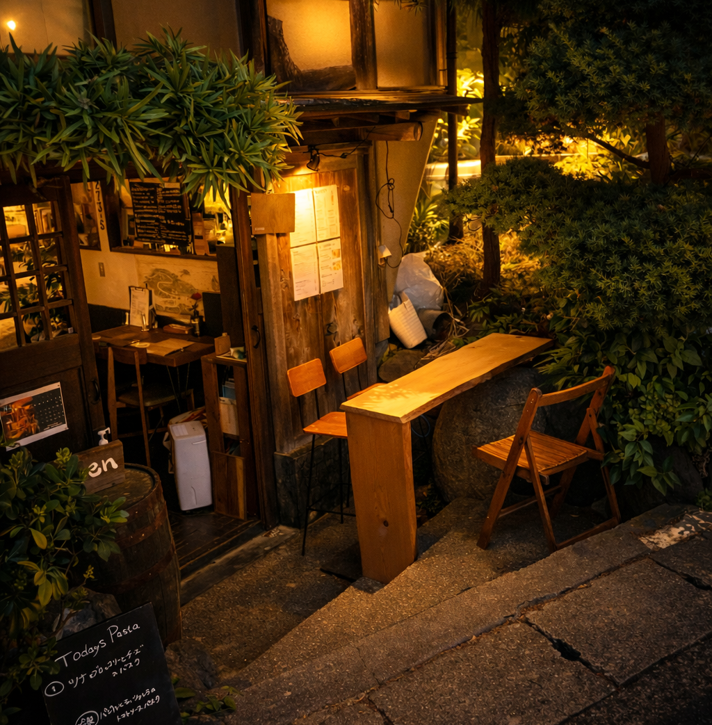 bar musica. の入口