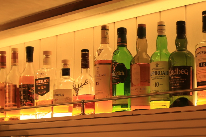 bar musica. のウイスキーメニュー