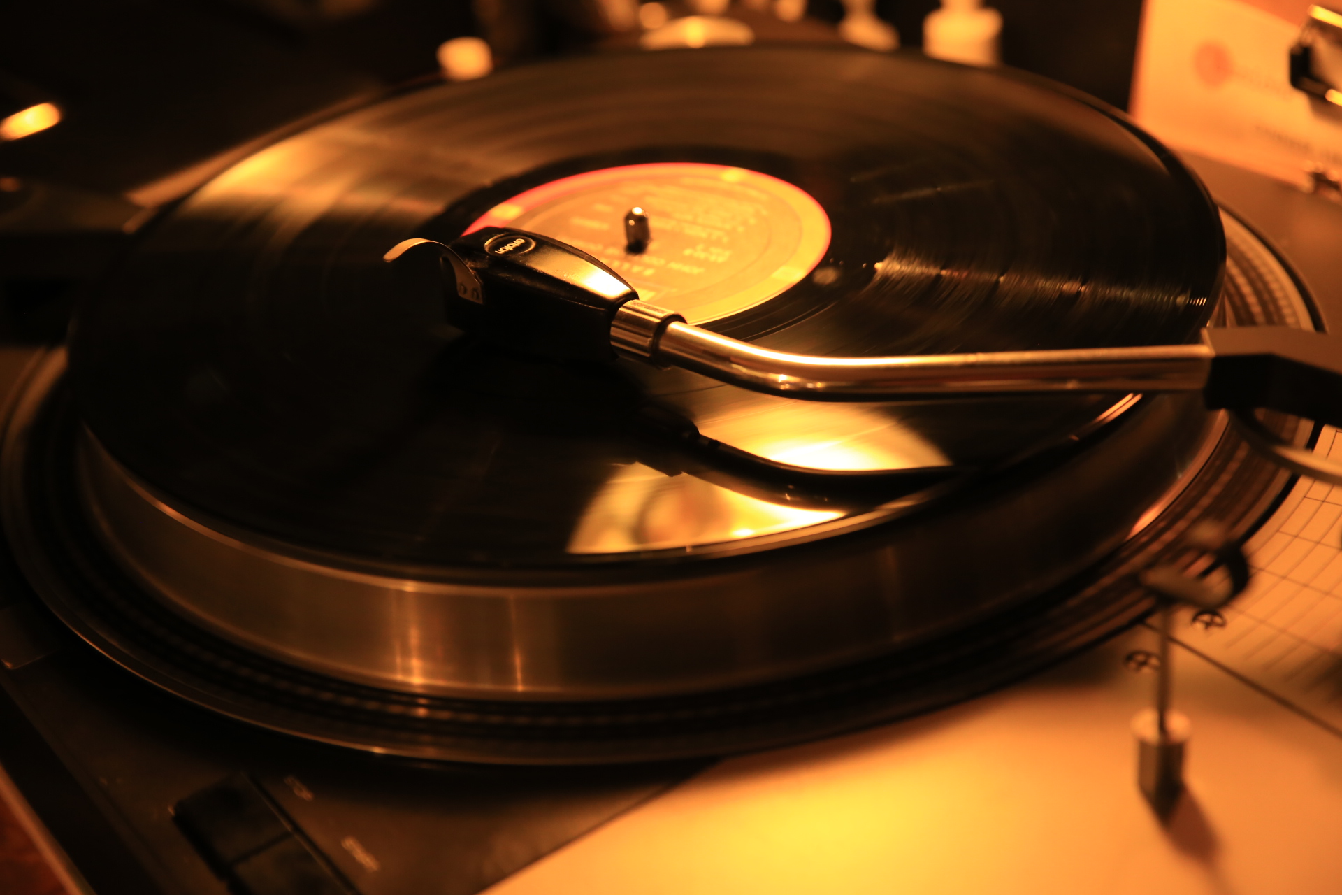 bar musica. のオーディオシステム