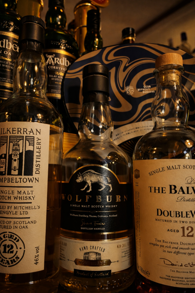 今月の一杯：Wolfburn